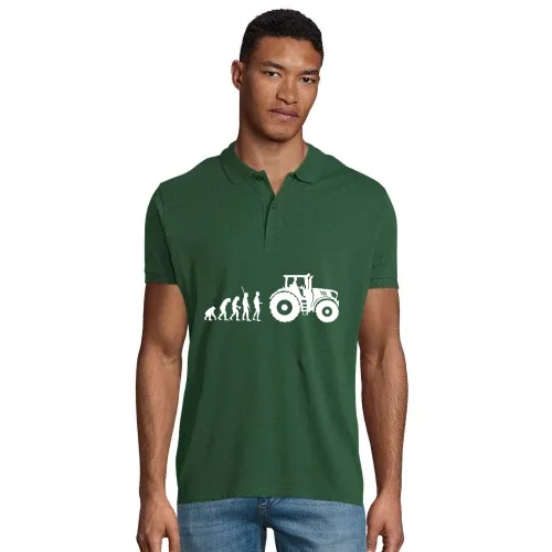 Evolution Traktor Männer Polo
