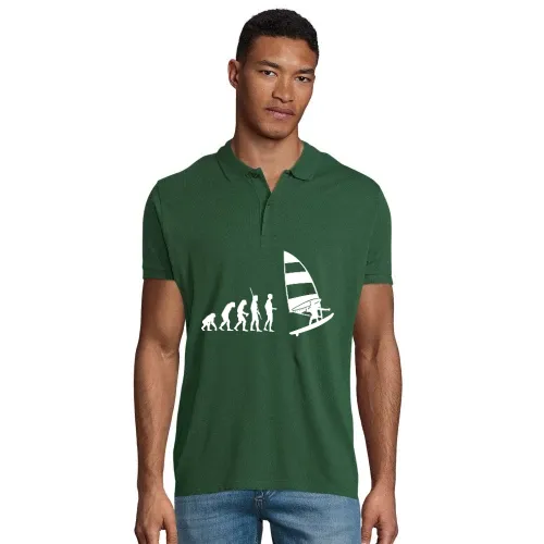 Evolution Windsurfer Männer Polo