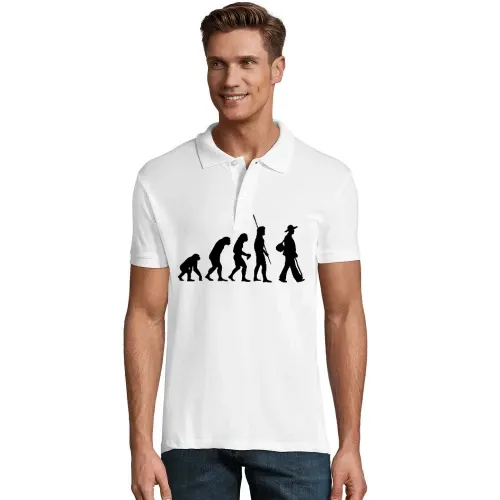 Evolution Zimmermann Männer Polo