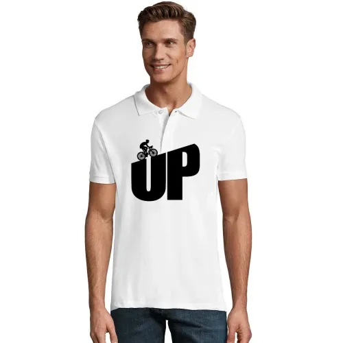 Fahrrad Bergetappe - UP Polo Männer Perfect