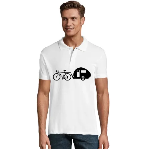Fahrrad Wohnwagen Fahrradwohnwagen Radfahrer Polo Männer Perfect