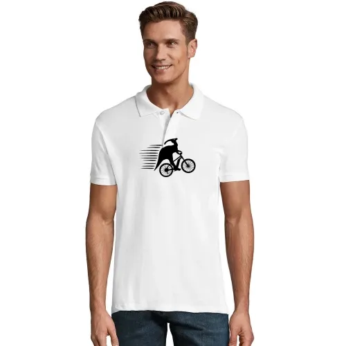 Fahrradfahren MTB Bike Dino Radfahrer Dinosaurier Polo Männer Perfect