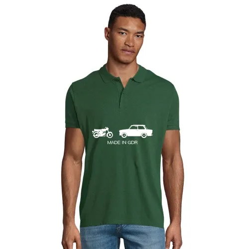 Fahrzeuge Made in DDR Männer Polo