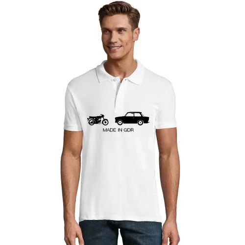 Fahrzeuge Made in DDR Männer Polo