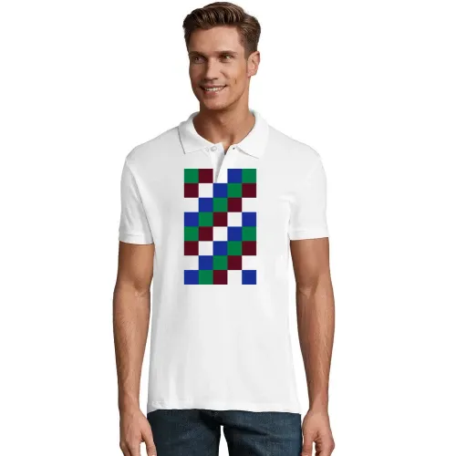 Farbspiel Polo Männer Perfect