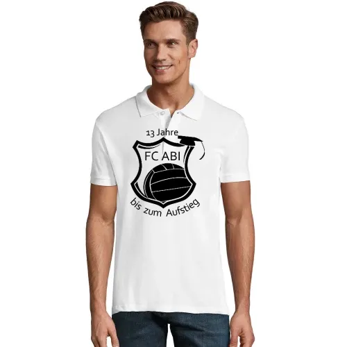 FC Abi Polo Männer Perfect