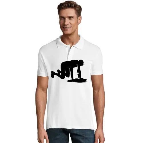 Flatrade Saufen Männer Polo