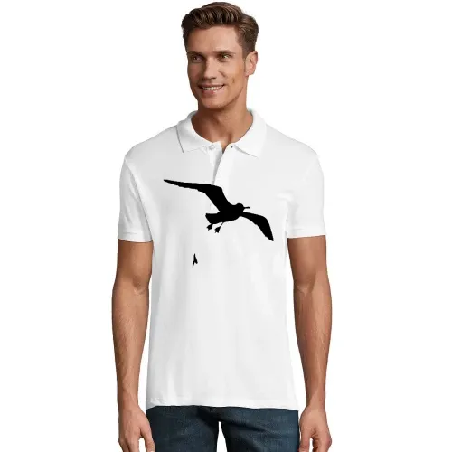 fliegende Möwe Polo Männer Perfect