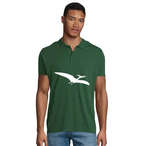 Flugsaurier Polo Männer Planet Bio