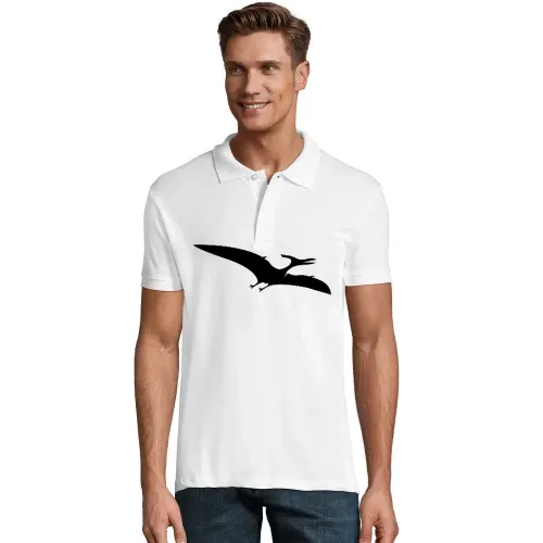 Flugsaurier Männer Polo