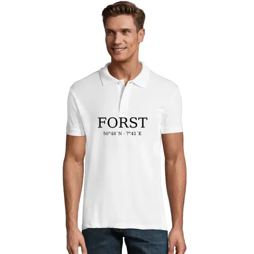 Forst Koordinaten Polo Männer Perfect