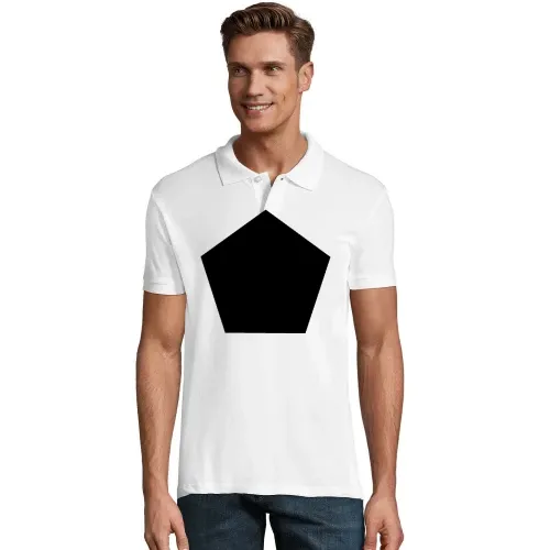 Fünfeck Männer Polo