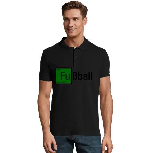 Fußball Element Polo Männer Perfect
