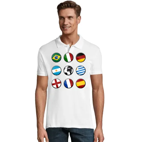 Fußball Weltmeister Titel Polo Männer Perfect