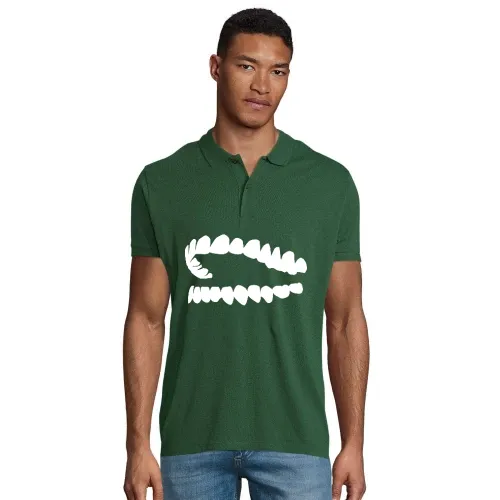Gebiss Zähne Männer Polo