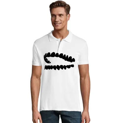 Gebiss Zähne Männer Polo