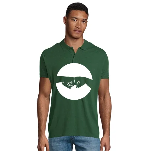 Ghettofaust Männer Polo
