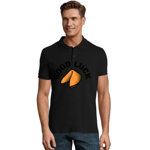 Good Luck Glückskeks 2.0 Männer Polo Good Luck Glückskeks 2.0 Polo