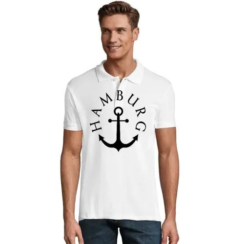 Hamburger Anker Polo Männer Perfect