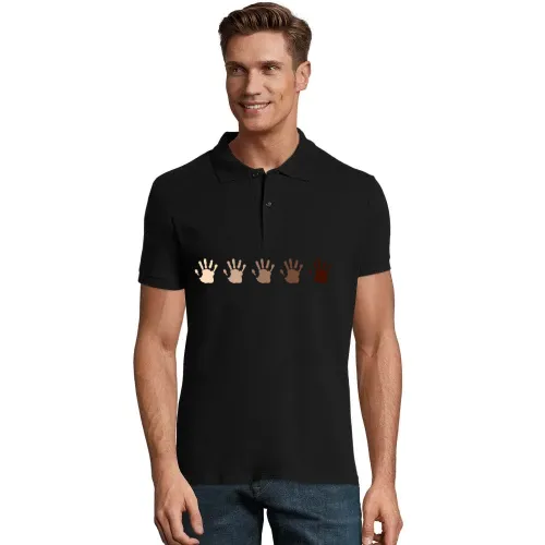 Handfarben Polo