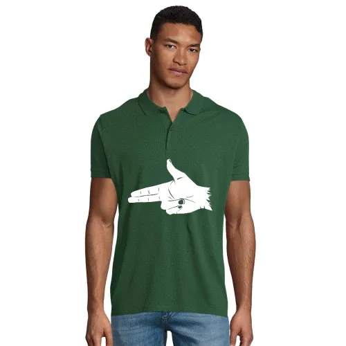 Handpistole Männer Polo