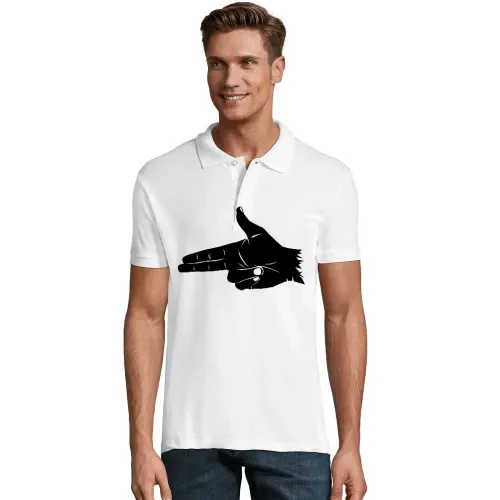 Handpistole Männer Polo