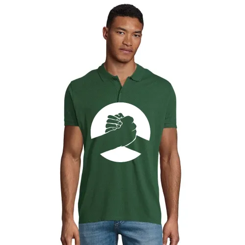 Handschlag Männer Polo