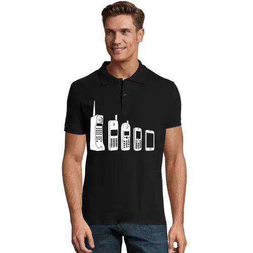 Handy Evolution Polo Männer Perfect
