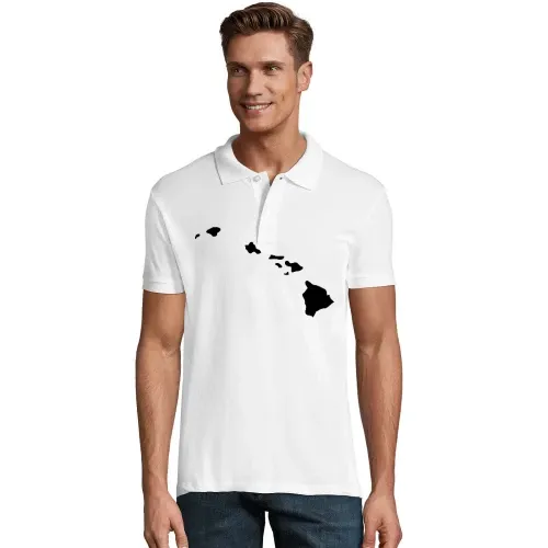 Hawaii Aloha Männer Polo