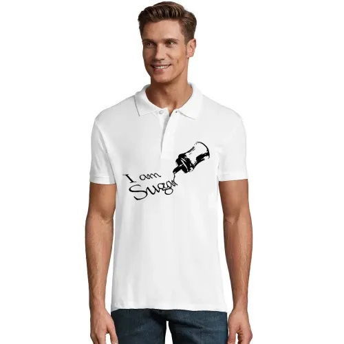 I am Sugar Männer Polo