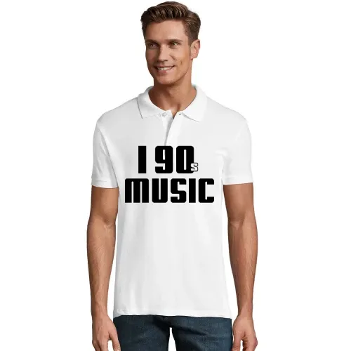 I Love 90s Music 2.0 Polo