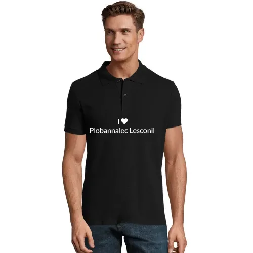 I Love Plobannalec Lesconil Polo