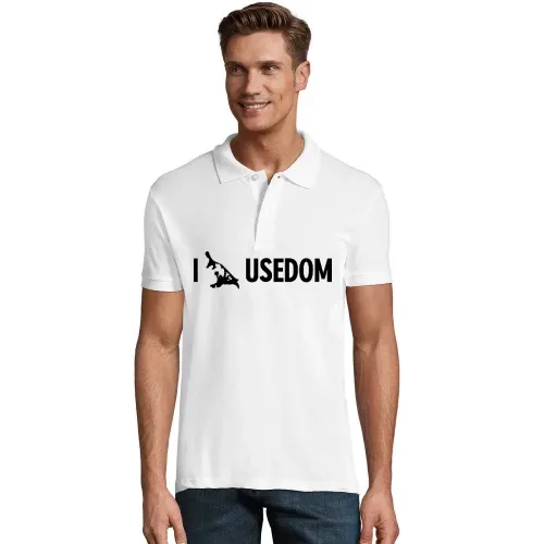 I Love Usedom Männer Polo
