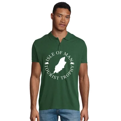 Isle of Man TT Männer Polo