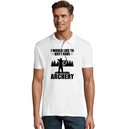 Kann Nicht Muss Bogenschießen Bogenschützen Spruch Polo Männer Perfect