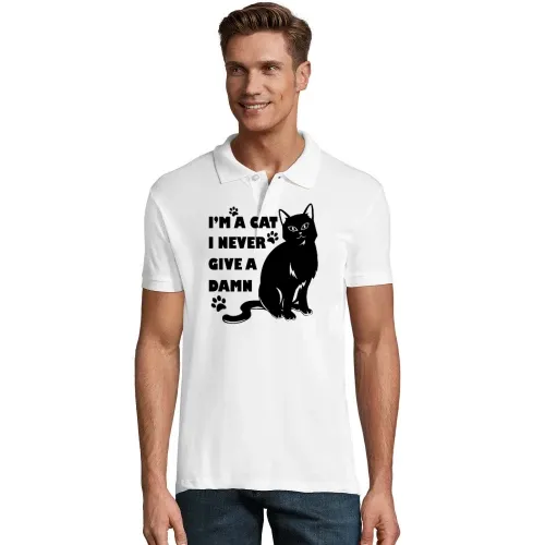 Katzen Humor Polo Männer Perfect