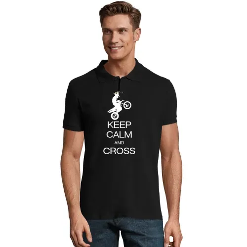 keep calm and cross Polo