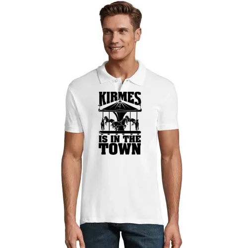 Kirmes is in the Town Männer Polo