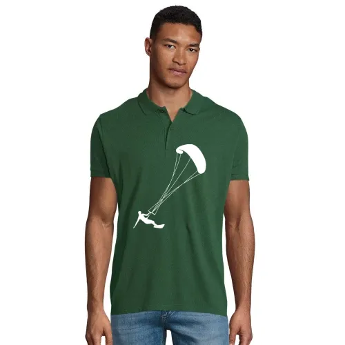 Kiten Kitesurfen Männer Polo