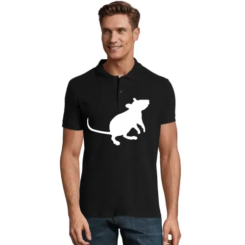 kleine Maus Polo Männer Perfect