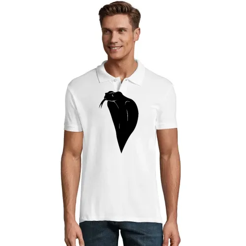 Kobrakopf Polo Männer Perfect