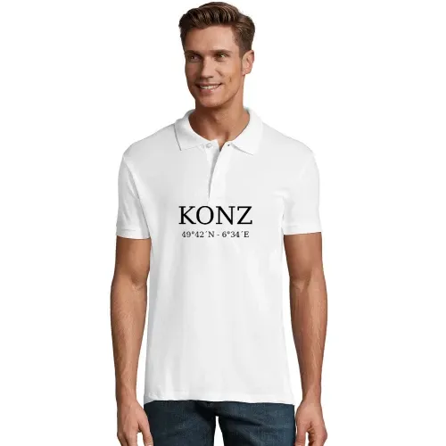 Konz Koordinaten Polo Männer Perfect