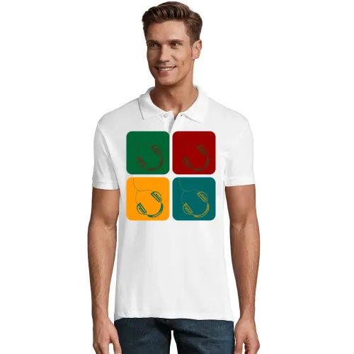 Kopfhörer mit Kabel Warhol Männer Polo Kopfhörer mit Kabel Warhol Polo