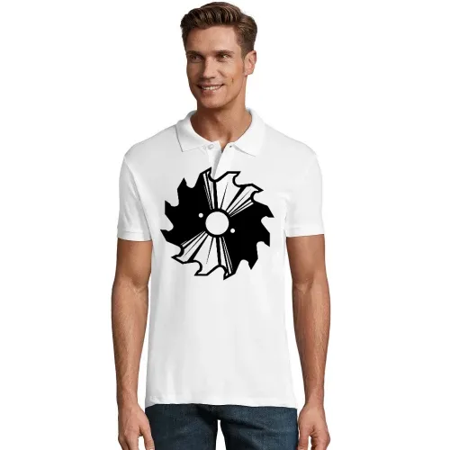 Kreissägenblatt Polo Männer Perfect
