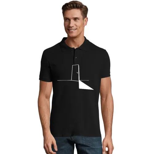 Lass die Sonne rein Männer Polo Lass die Sonne rein Polo