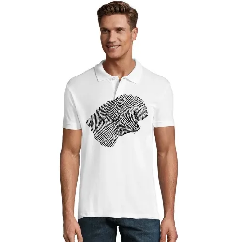 Lesotho Fingerabdruck Polo