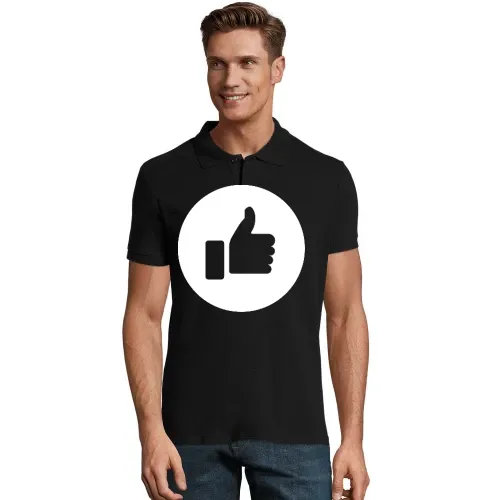 Like im Kreis Männer Polo