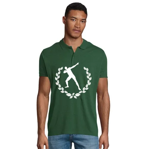 Lorbeerkranz Usain Bolt 2.0 Männer Polo