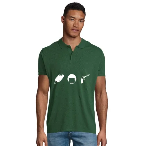Magnum - Eis Bart Revolver Männer Polo