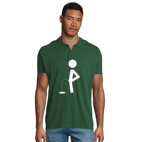 Manneken pis Männer Polo